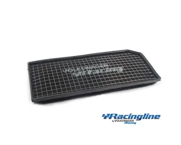 RACINGLINE VWR11G502 High-Flow Panel Air Filter for Golf MK 5 GTI, MK 6 R, Scirocco R