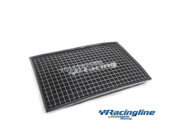 RACINGLINE VWR11G503 High-Flow Panel Air Filter for Golf MK 5 R32, TT-S, TT-RS