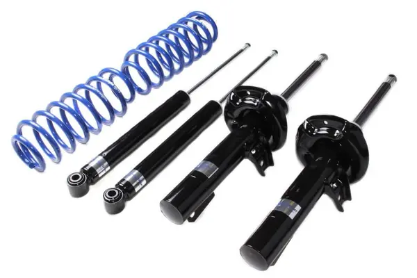 RACINGLINE VWR30G5GT VWR Sport Spring & Damper Kit - A5-Platform FWD: Golf 5/6, A3 8P, Leon 2 (55mm