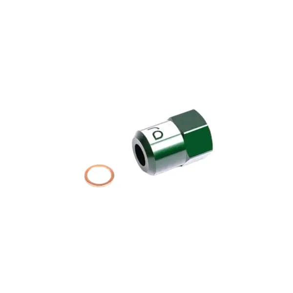 RADIUM 20-0259 10AN ORB TO BOSCH 044 CHECK VALVE ADAPTER