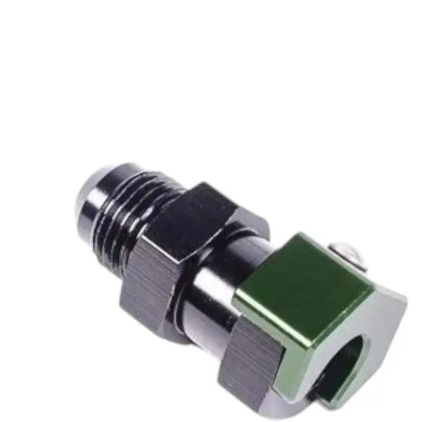 RADIUM 20-0291 3/8IN SAE FEMALE TO 6AN MALE, LOW PROFILE