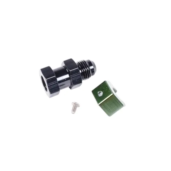 RADIUM 20-0290 5/16IN SAE FEMALE TO 6AN MALE, LOW PROFILE