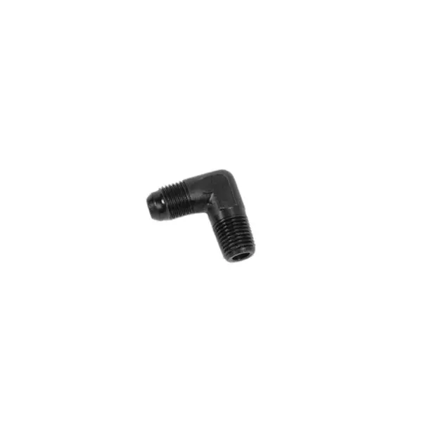 RADIUM 14-0270 6AN MALE TO 1/4NPT MALE, 90DEG