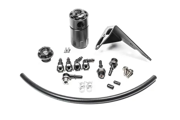 RADIUM 20-0785-FL Catch Can Kit, PCV, Fluid Lock for GM LS2 / LS3 / LS7 Engine