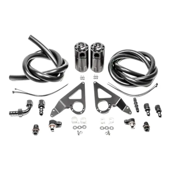 RADIUM 20-0913-FL Dual Catch Can Kit Fluid Lock for TOYOTA GR86/ SUBARU BRZ 2022