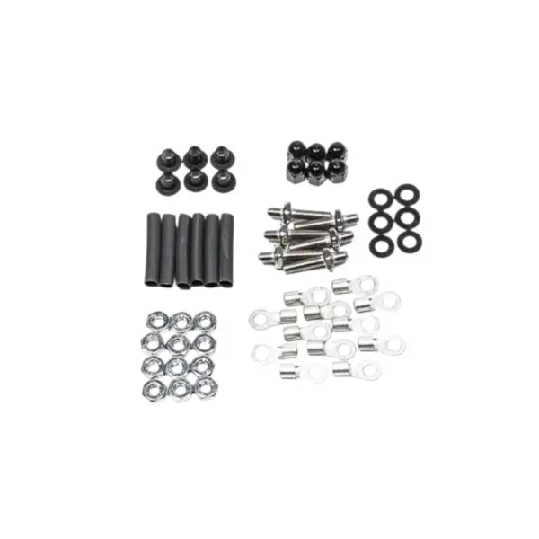 RADIUM 17-0048 ELECTRICAL BULKHEAD STUD KIT, 6 PACK