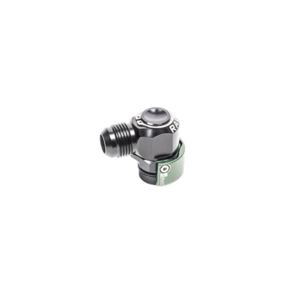 RADIUM 20-0748 Fitting Quick Connect V2 19mm Male to 10AN Male 90deg for TOYOTA MK5 Supra