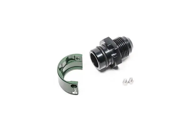 RADIUM 20-0758 Fitting Quick Connect V2 19mm Male to 10AN Male Straight for TOYOTA MK5 Supra