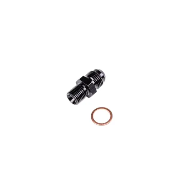 RADIUM 14-0425 FITTING, 6AN MALE TO M12X1.25 MALE