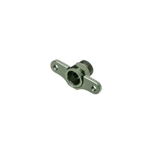 RADIUM 20-0842 FPR Fuel Rail Adapter Fitting 8AN ORB, 16mm Bore, 50mm Spacing, M6 for TOYOTA MK5 Supra