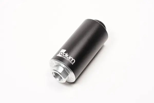 RADIUM 20-1220-05 Fuel Filter, Check Valve, Microglass, 6 Micron
