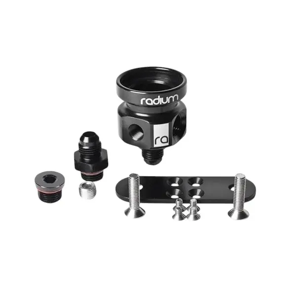 RADIUM 20-0014 Fuel Pressure Regulator Housing FPR for TOYOTA GR Corolla
