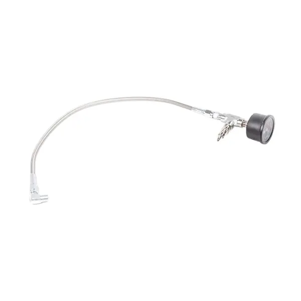 RADIUM 20-0392 FUEL PRESSURE TEST KIT, GAUGE NOT INCLUDED