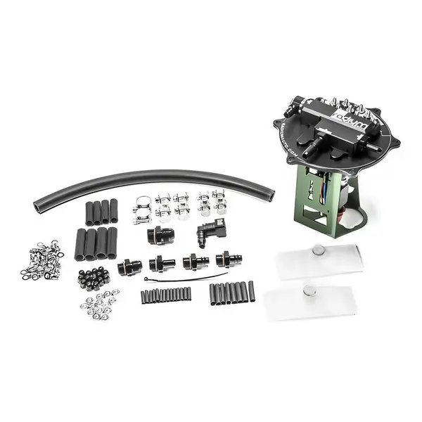 RADIUM 20-1340 Fuel Pump Hanger (Fits AEM 50-1220 / DW440) for MITSUBISHI EVO 7 / 8 / 9