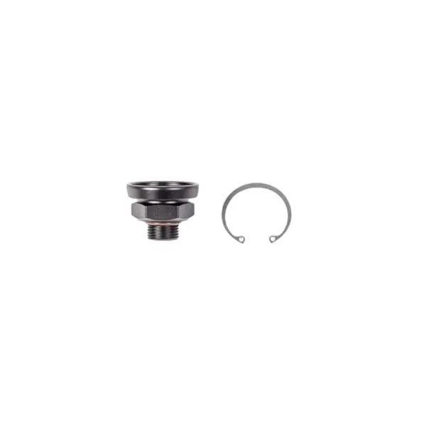 RADIUM 20-0459 Fuel Rail Adapter Fitting FPD 8AN ORB, 27mm Bore for TOYOTA GR Corolla