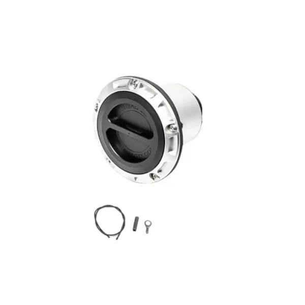 RADIUM 20-1005-V Remote Mount Fuel Filler, 1.5in, Vented