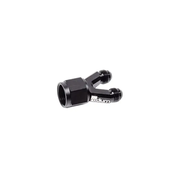 RADIUM 14-0490 Y-ADAPTER, 6AN MALE, 6AN MALE, 10AN FEMALE