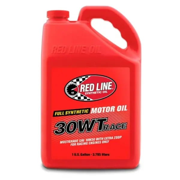 RED LINE OIL 10305 Race Motor Oil 30WT (10W30) 3.8
