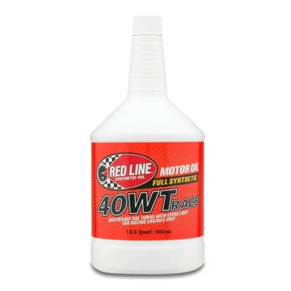 RED LINE OIL 10404 Race Motor Oil 40WT (15W40) 0.95