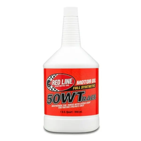 RED LINE OIL 10504 Race Motor Oil 50WT (15W50) 0.95