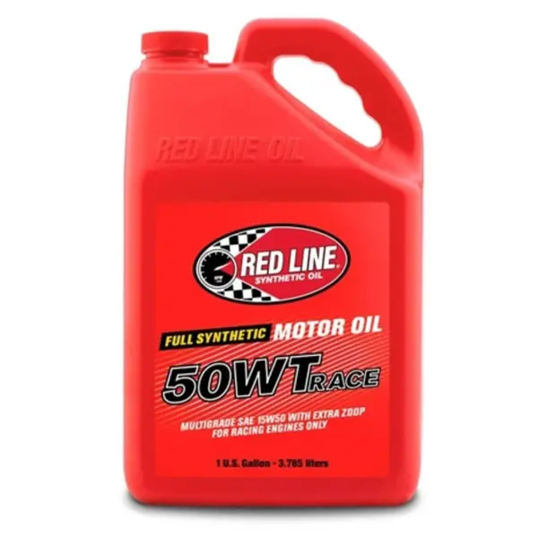 RED LINE OIL 10505 Race Motor Oil 50WT (15W50) 3.8