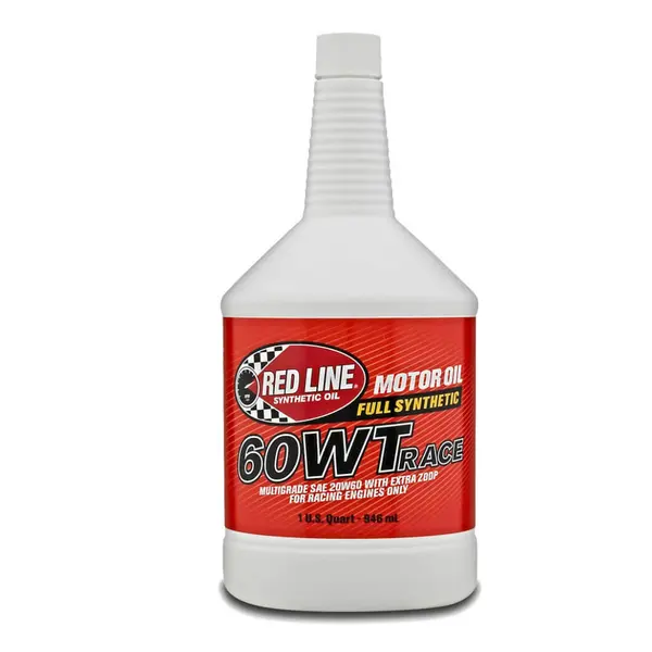 RED LINE OIL 10604 Drag Race Motor Oil 60WT (20W60) 0.95