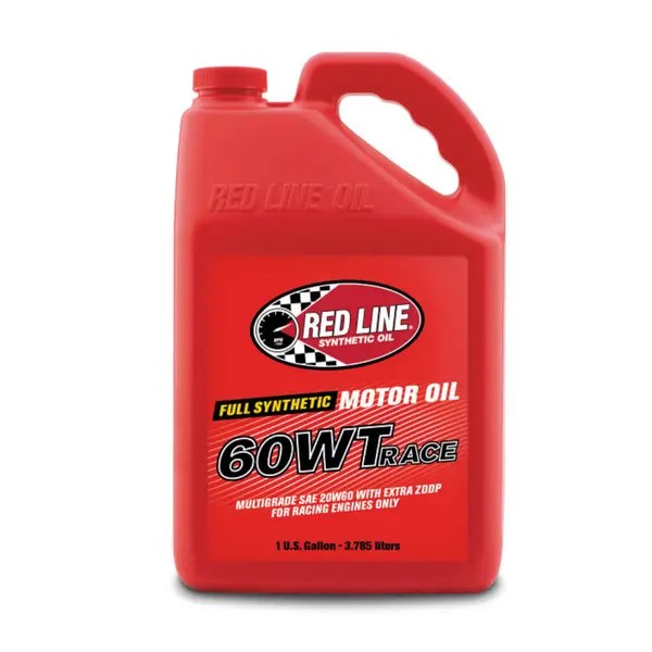 RED LINE OIL 10606 Race Motor Oil 60WT (20W60) 18.93