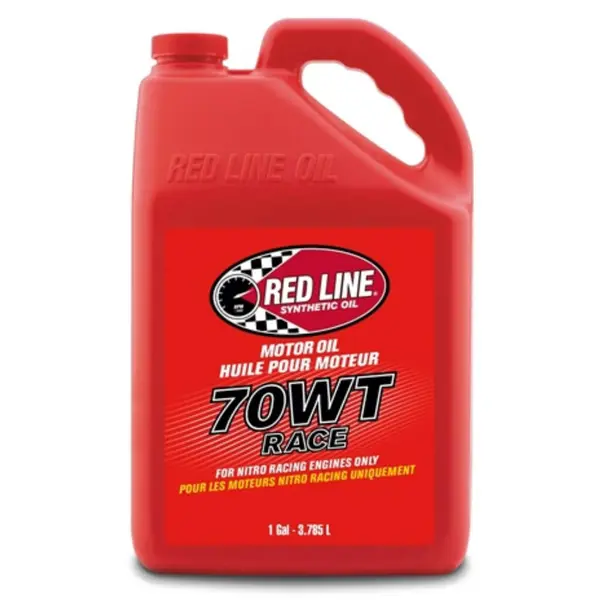 RED LINE OIL 10705 Nitro Drag Race Motor Oil 70WT 3.8