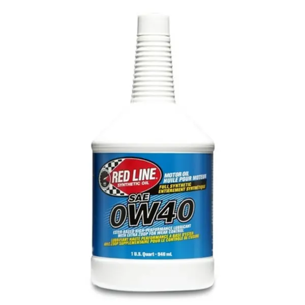 RED LINE OIL 11104 High Performance Motor Oil 0W40 0.95