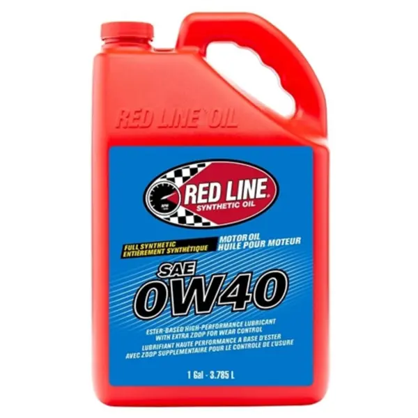 RED LINE OIL 11105 High Performance Motor Oil 0W40 3.8