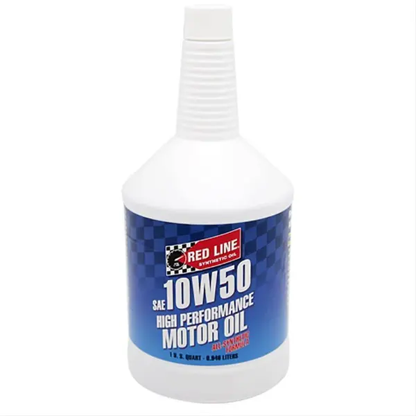 RED LINE OIL 11204 High Performance Motor Oil 10W50 0.95