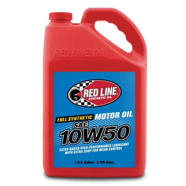 RED LINE OIL 11208 High Performance Motor Oil 10W50