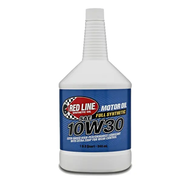 RED LINE OIL 11304 High Performance Motor Oil 10W30 0.95