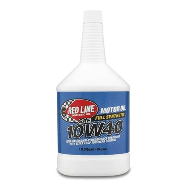 RED LINE OIL 11404 High Performance Motor Oil 10W40 0.95