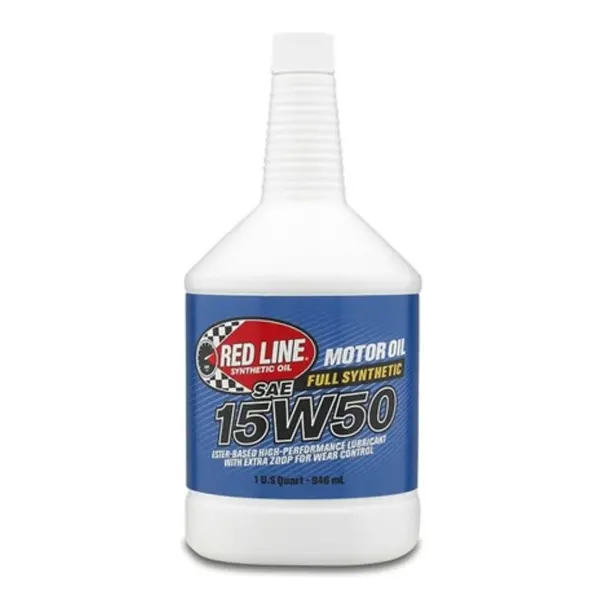 RED LINE OIL 11504 High Performance Motor Oil 15W50 0.95