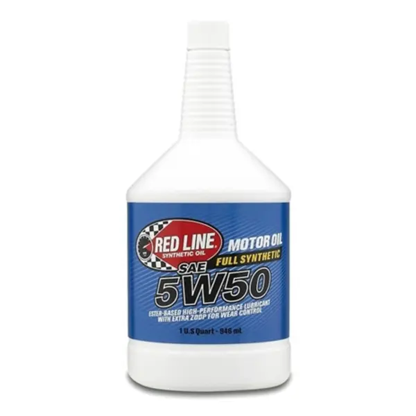 RED LINE OIL 11604 High Performance Motor Oil 5W50 0.95