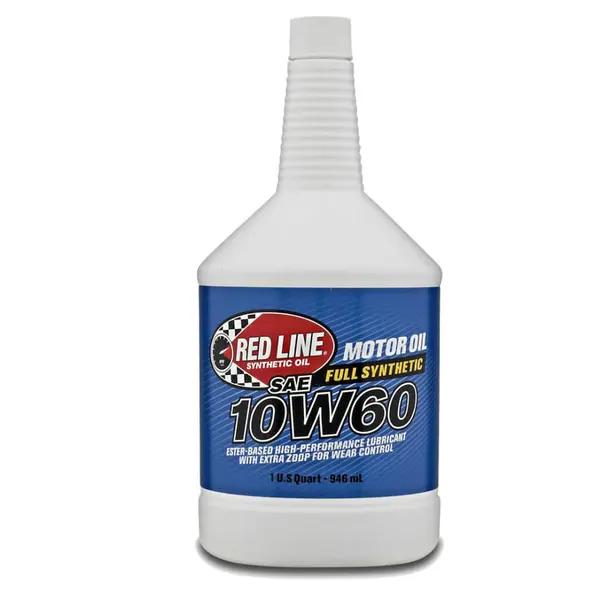 RED LINE OIL 11704 High Performance Motor Oil 10W60 0.95
