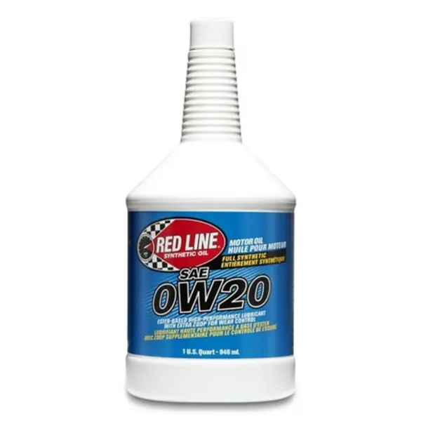 RED LINE OIL 11804 High Performance Motor Oil 0W20 0.95