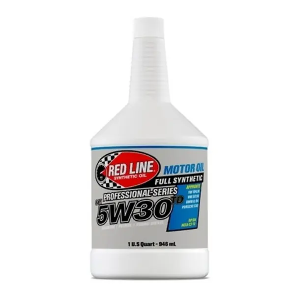 RED LINE OIL 12104 Motor Oil TD PROFESSIONAL for Petrol and Diesel Engines, 5W30 0.95L