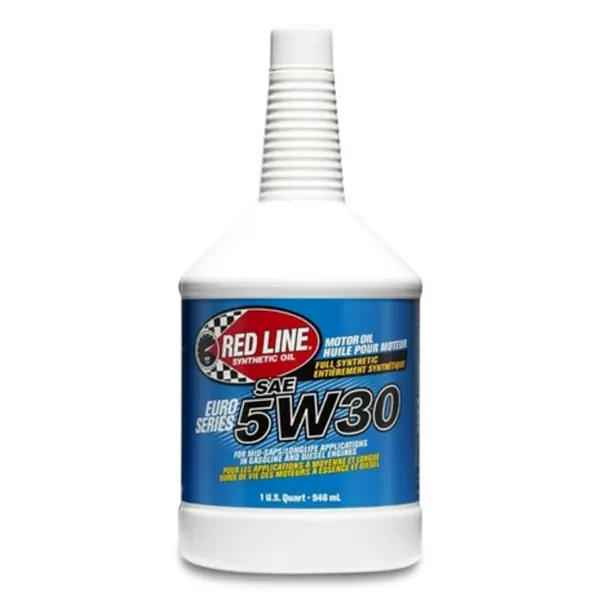 RED LINE OIL 12304 High Performance Euro Series Motor Oil 5W30 0.95