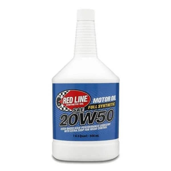 RED LINE OIL 12504 High Performance Motor Oil 20W50 0.95