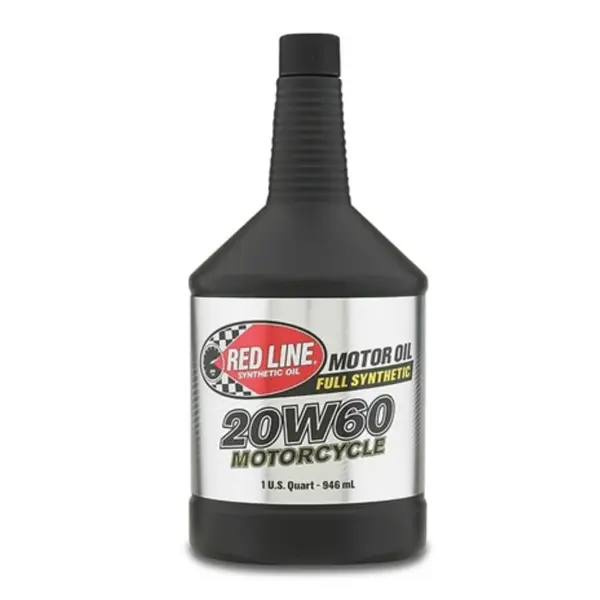 RED LINE OIL 12604 Motorcycle Motor Oil 20W60 0.95