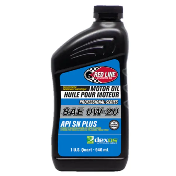 RED LINE OIL 12804 Professional Series Motor Oil 0W20 0.95