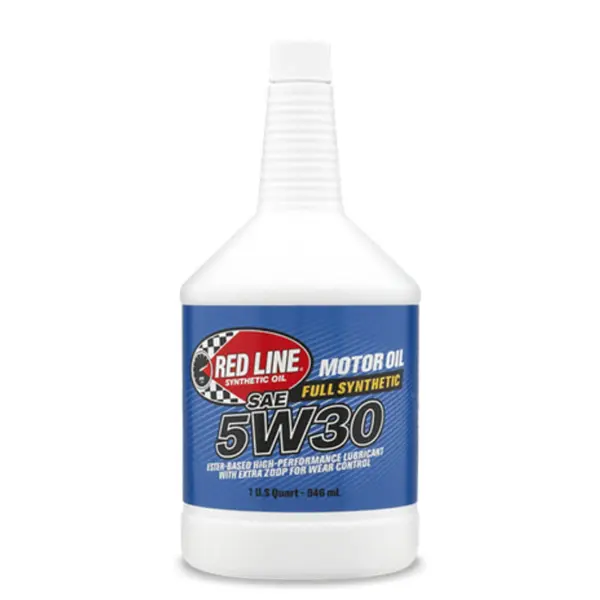 RED LINE OIL 15304 High Performance Motor Oil 5W30 0.95