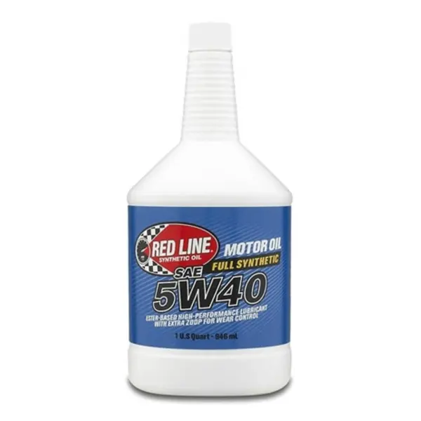 RED LINE OIL 15404 High Performance Motor Oil 5W40 0.95