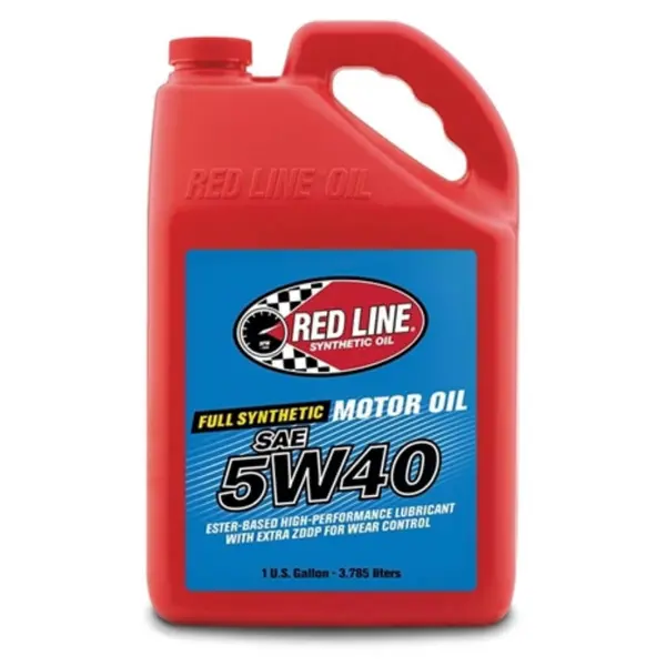 RED LINE OIL 15405 High Performance Motor Oil 5W40 3.8