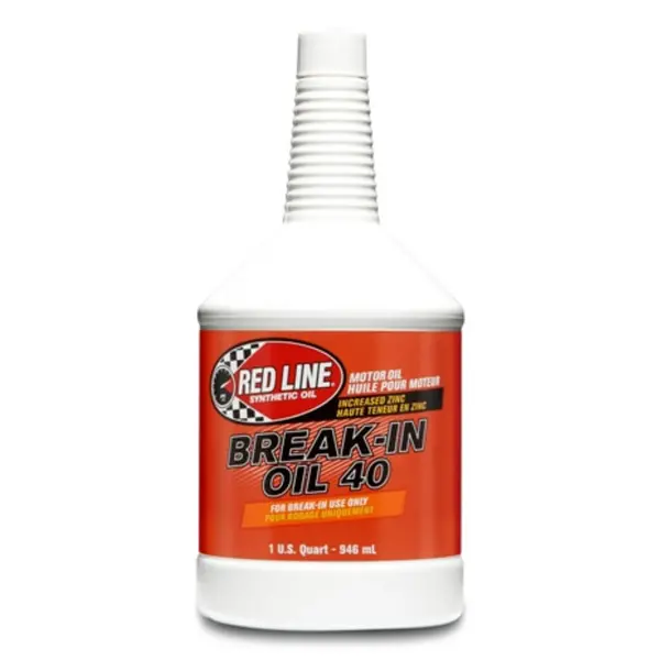 RED LINE OIL 16004 Break-In Oil 40, 0.95