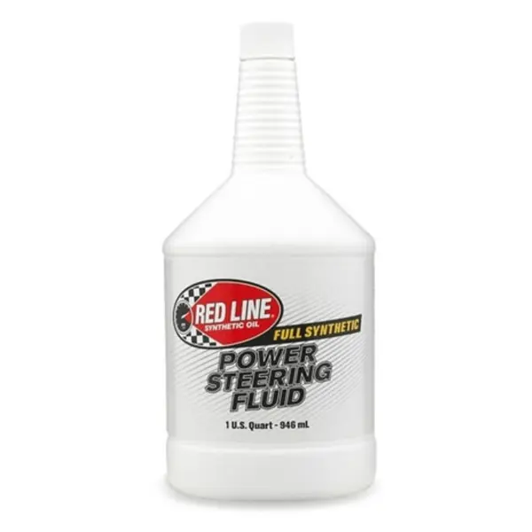 RED LINE OIL 30404 Power Steering Fluid 0.95