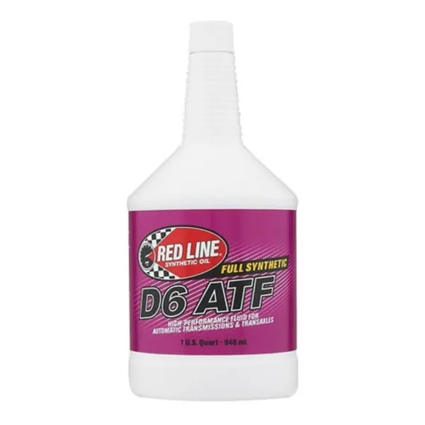RED LINE OIL 30704 Transmission Fluid D6 ATF 0.95