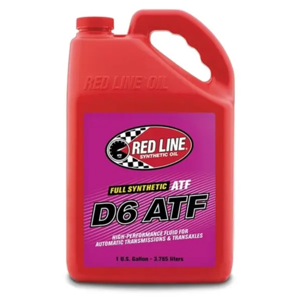 RED LINE OIL 30705 Transmission Fluid D6 ATF 3.8